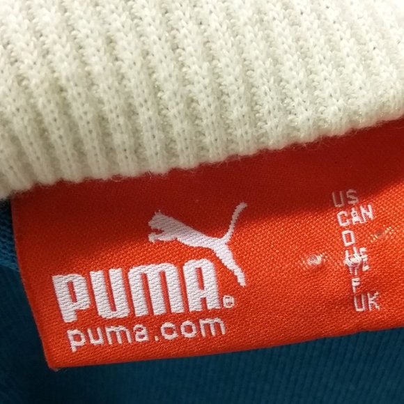 PUMA | Track Jacket ( Turquoise/Blue)  zipper closure - Picture 6 of 12